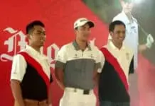 Pegolf Danny Masrin Jadi Duta San Miguel Pegolf Danny Masrin Jadi Duta San Miguel