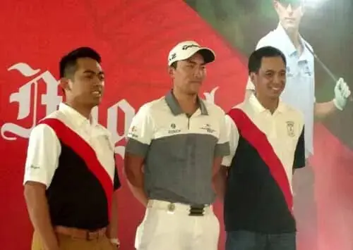 Pegolf Danny Masrin Jadi Duta San Miguel Pegolf Danny Masrin Jadi Duta San Miguel