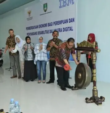 Sinergi Kemenkop-IBM Sasar Perempuan dan Disabilitas 
