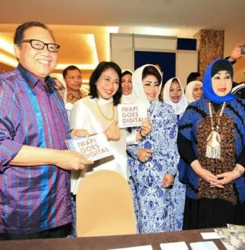Menkop Apresiasi Program Iwapi Goes Digital Menkop Apresiasi Program Iwapi Goes Digital