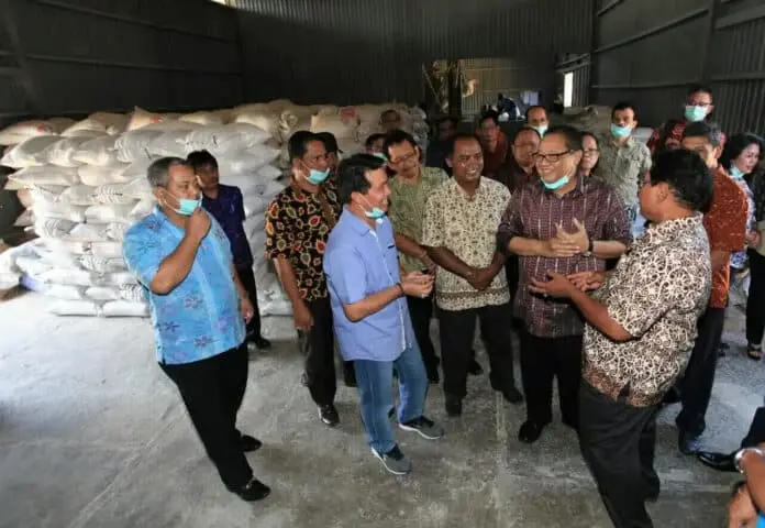 Serap Gabah di Atas HPP, Menkop Apresiasi KUD di Klungkung Serap Gabah di Atas HPP, Menkop Apresiasi KUD di Klungkung