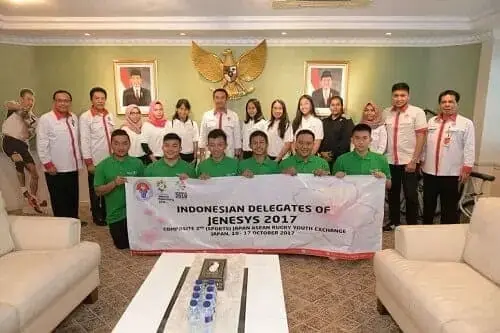 Menpora Minta Pemuda Perkenalkan Keragaman Budaya Bangsa Indonesia Menpora Minta Pemuda Perkenalkan Keragaman Budaya Bangsa Indonesia