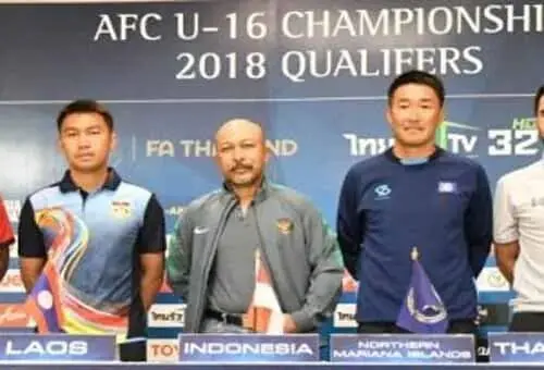 Pantau Pertamina Piala Soeratin, Fakhri Husaini Cari Pemain Baru Pantau Pertamina Piala Soeratin, Fakhri Husaini Cari Pemain Baru