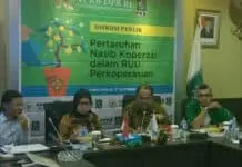 RUU Akan Akomodir Upaya Rebranding Koperasi RUU Akan Akomodir Upaya Rebranding Koperasi