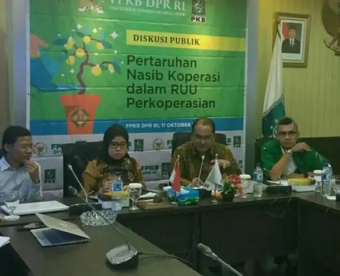 RUU Akan Akomodir Upaya Rebranding Koperasi RUU Akan Akomodir Upaya Rebranding Koperasi
