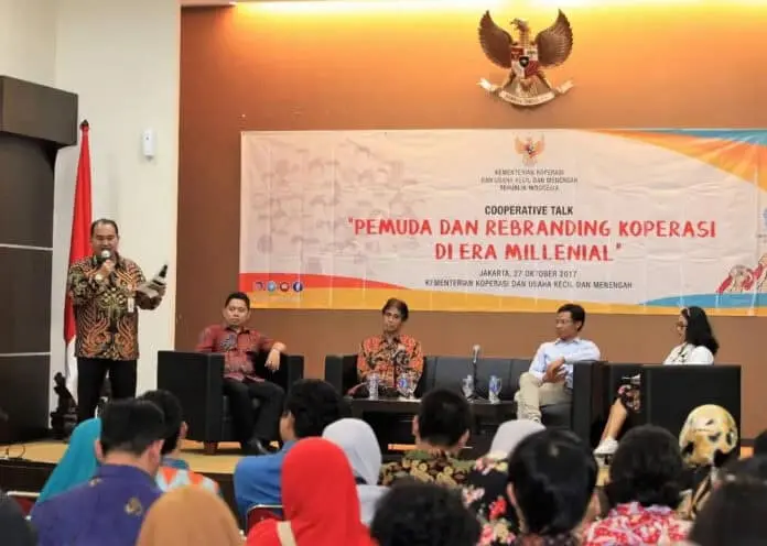 Kemenkop UKM Dorong Rebranding Koperasi di Generasi Milenial Kemenkop UKM Dorong Rebranding Koperasi di Generasi Milenial