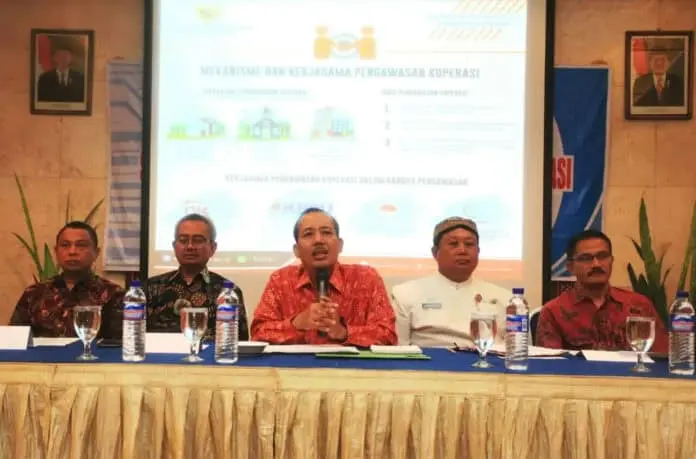 Satgas Daerah Diminta Perketat Pengawasan Koperasi Satgas Daerah Diminta Perketat Pengawasan Koperasi