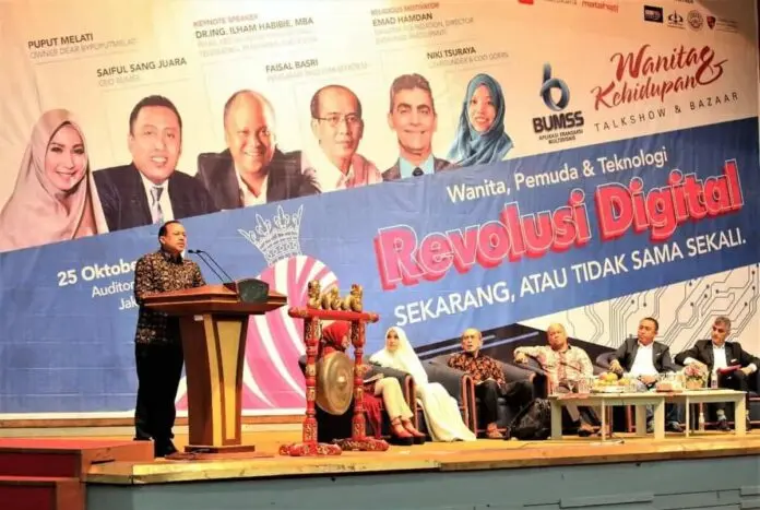 Tanpa Digitalisasi Ekonomi, KUKM Akan Ketinggalan Tanpa Digitalisasi Ekonomi, KUKM Akan Ketinggalan