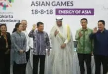 Wapres Jusuf Kalla Terima Kunjungan Presiden OCA Wapres Jusuf Kalla Terima Kunjungan Presiden OCA