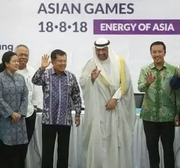 Wapres Jusuf Kalla Terima Kunjungan Presiden OCA Wapres Jusuf Kalla Terima Kunjungan Presiden OCA
