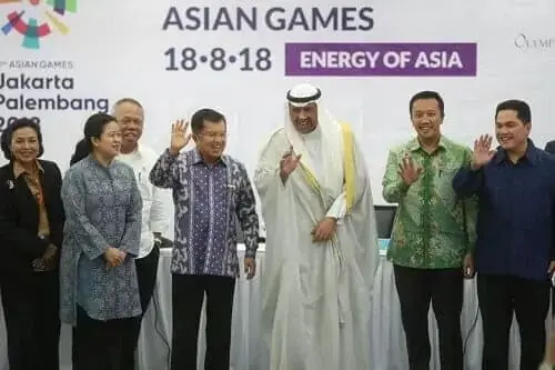 Wapres Jusuf Kalla Terima Kunjungan Presiden OCA Wapres Jusuf Kalla Terima Kunjungan Presiden OCA