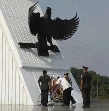 Ziarah Dalam Rangka HUT KONI ke-79