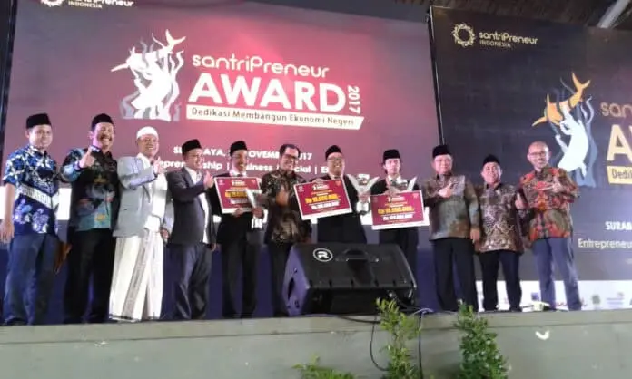 Salurkan Dana Bergulir, LPDB-KUMKM Percepat Pengembangan Kewirausahaan Santripreneur