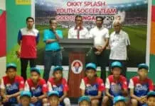Okky Splash Youth Soccer Team Wakili Indonesia di Singa Cup 2017 Okky Splash Youth Soccer Team Wakili Indonesia di Singa Cup 2017