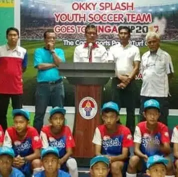 Okky Splash Youth Soccer Team Wakili Indonesia di Singa Cup 2017