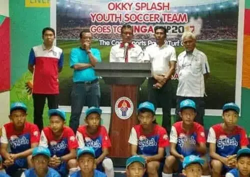 Okky Splash Youth Soccer Team Wakili Indonesia di Singa Cup 2017 Okky Splash Youth Soccer Team Wakili Indonesia di Singa Cup 2017