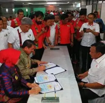 Aceh-Sumut Daftarkan Tuan Rumah Bersama PON 2024