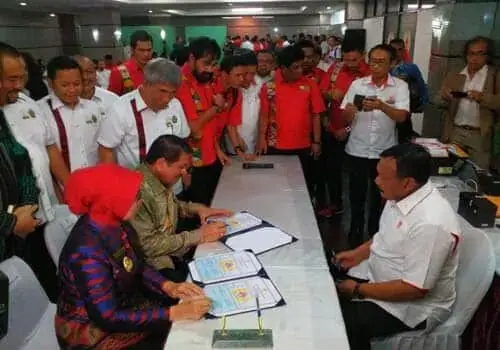Aceh-Sumut Daftarkan Tuan Rumah Bersama PON 2024 Aceh-Sumut Daftarkan Tuan Rumah Bersama PON 2024