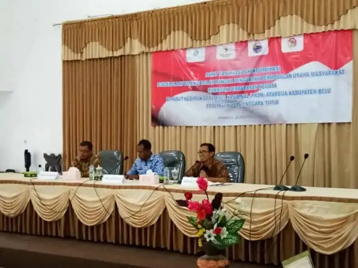 UMKM Perbatasan Perlu Sinergi Penguatan Modal UMKM Perbatasan Perlu Sinergi Penguatan Modal