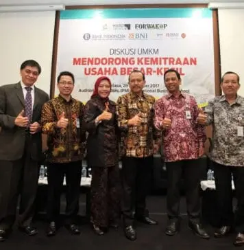 Pemerintah Dorong Kemitraan Usaha Kecil-Besar yang Sehat