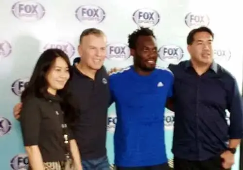 Kehadiran Michael Essien Bantu Pekembangan Sepak bola Indonesia Kehadiran Michael Essien Bantu Pekembangan Sepak bola Indonesia