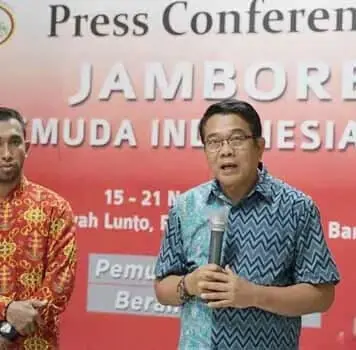 Ribuan Peserta Ikuti Jambore Pemuda Indonesia 2017