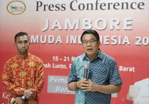 Ribuan Peserta Ikuti Jambore Pemuda Indonesia 2017 Ribuan Peserta Ikuti Jambore Pemuda Indonesia 2017