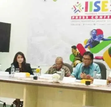 Indonesia International Sports Expo 2018 di Jakabaring Indonesia International Sports Expo 2018 di Jakabaring