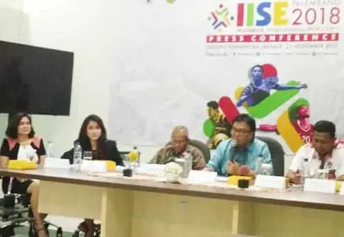 Indonesia International Sports Expo 2018 di Jakabaring Indonesia International Sports Expo 2018 di Jakabaring