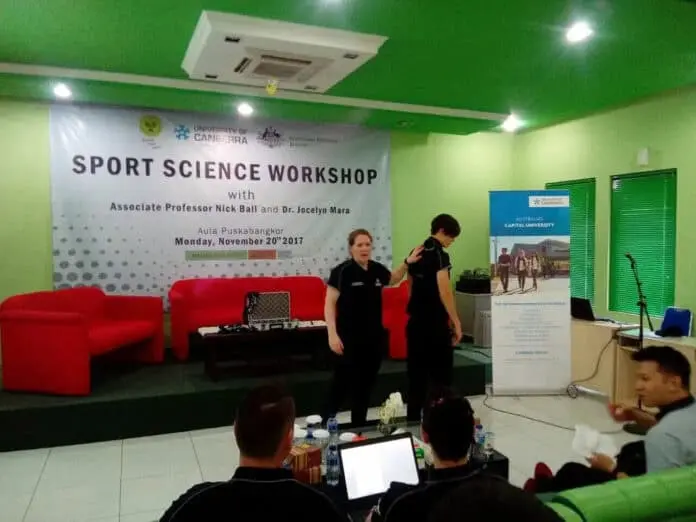 Gandeng University of Camberra, UNJ Terapkan Sport Science Gandeng University of Camberra, UNJ Terapkan Sport Science