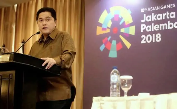 Erick Thohir Paparkan Kesiapan Asian Games 2018 Erick Thohir Paparkan Kesiapan Asian Games 2018