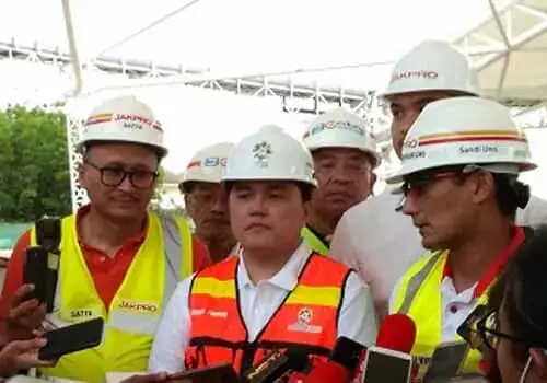 Transportasi dan Kesiapan Venue Jadi Fokus Utama INASGOC - Pemprov DKI Jakarta Menuju Asian Games 2018 Transportasi dan Kesiapan Venue Jadi Fokus Utama INASGOC - Pemprov DKI Jakarta Menuju Asian Games 2018