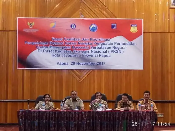 Kemenkop Dukung Permodalan UMKM di PKSN Kota Jayapura Kemenkop Dukung Permodalan UMKM di PKSN Kota Jayapura