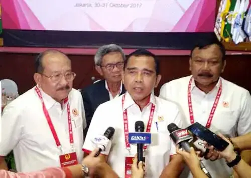 KONI Pusat Putuskan Tunda PON Remaja 2018 di Kaltim KONI Pusat Putuskan Tunda PON Remaja 2018 di Kaltim