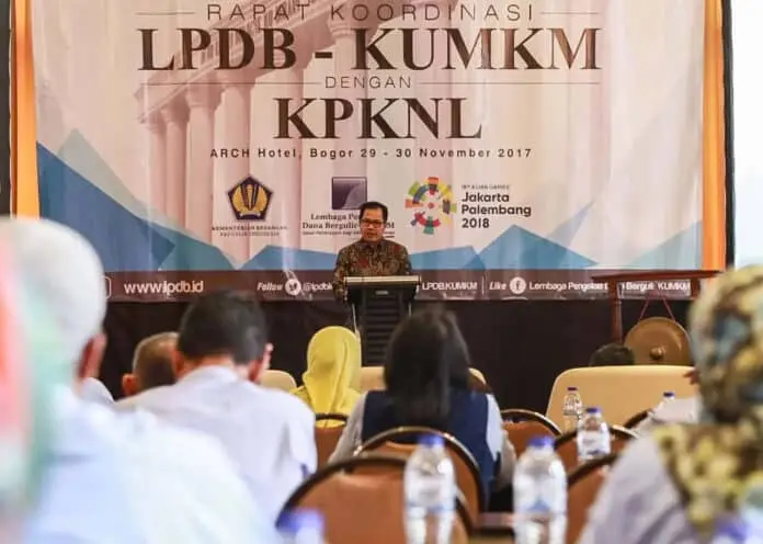 Kerja Sama LPDB Dengan KPKNL Amankan Uang Negara Kerja Sama LPDB Dengan KPKNL Amankan Uang Negara