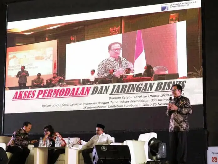 Fasilitasi Santripreneur, LPDB-KUMKM Dorong Pertumbuhan Kewirausahaan Baru di Tanah Air Fasilitasi Santripreneur, LPDB-KUMKM Dorong Pertumbuhan Kewirausahaan Baru di Tanah Air