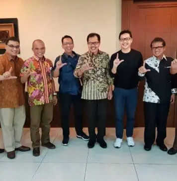 LPDB-Young on Top Jajaki Kerja Sama Kembangkan Wirausaha Muda