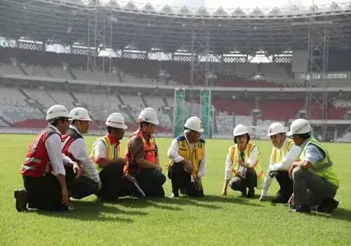 Kunjungan Menkeu Pastikan Jaminan Dana di 2018 Bagi INASGOC Kunjungan Menkeu Pastikan Jaminan Dana di 2018 Bagi INASGOC