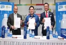 Pocari Sweat dan Soy Joy Dukung Asian Games 2018
