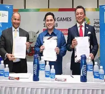 Pocari Sweat dan Soy Joy Dukung Asian Games 2018