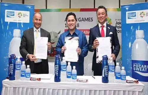 Pocari Sweat dan Soy Joy Dukung Asian Games 2018 Pocari Sweat dan Soy Joy Dukung Asian Games 2018