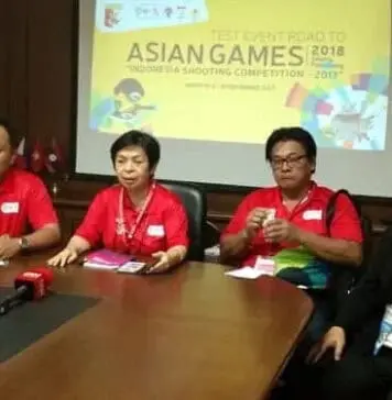 Pelaksanaan Test Event Asian Games Mantapkan Persiapan Atlet Menembak Indonesia