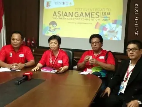 Pelaksanaan Test Event Asian Games Mantapkan Persiapan Atlet Menembak Indonesia Pelaksanaan Test Event Asian Games Mantapkan Persiapan Atlet Menembak Indonesia