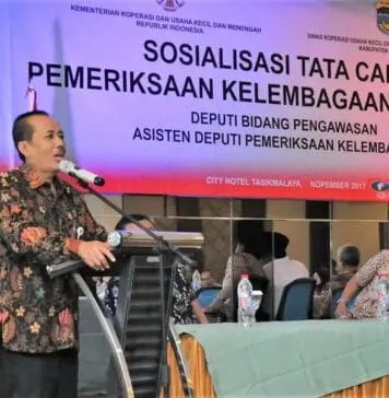 Tingkatkan Pengawasan, Kemenkop Jadikan Koperasi Makin Berkualitas Tingkatkan Pengawasan, Kemenkop Jadikan Koperasi Makin Berkualitas