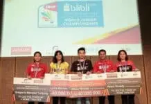 PB Dajrum dan PB Mutiara Cardinal Berikan Bonus pada Juara Dunia Junior PB Dajrum dan PB Mutiara Cardinal Berikan Bonus pada Juara Dunia Junior