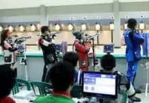 Antusiasme Peserta Ramaikan Test Event Menembak Asian Games 2018 Antusiasme Peserta Ramaikan Test Event Menembak Asian Games 2018