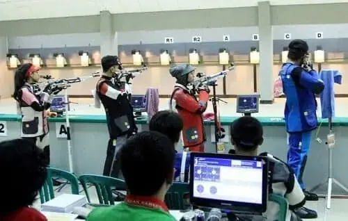 Antusiasme Peserta Ramaikan Test Event Menembak Asian Games 2018 Antusiasme Peserta Ramaikan Test Event Menembak Asian Games 2018