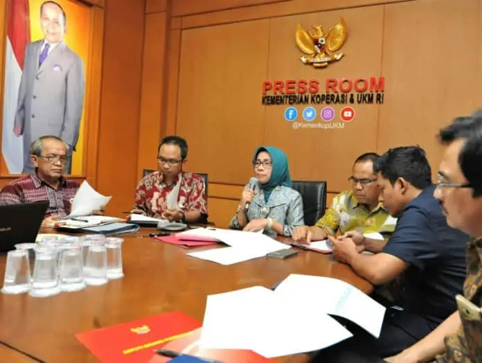 Kemenkop dan UKM Bahas Standar Kompetensi Pengurus KSP/USP Kemenkop dan UKM Bahas Standar Kompetensi Pengurus KSP/USP
