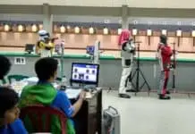 INASGOC dan PB Perbakin Sosialisasikan Aturan Intenasional Baru di Test Event Menembak Asian Games INASGOC dan PB Perbakin Sosialisasikan Aturan Intenasional Baru di Test Event Menembak Asian Games