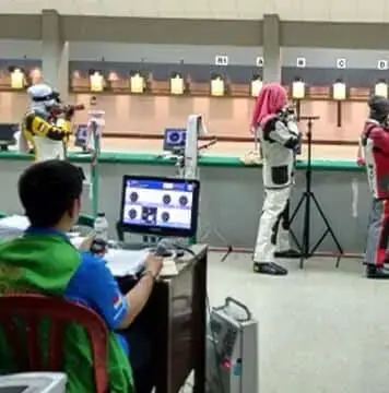 INASGOC dan PB Perbakin Sosialisasikan Aturan Intenasional Baru di Test Event Menembak Asian Games INASGOC dan PB Perbakin Sosialisasikan Aturan Intenasional Baru di Test Event Menembak Asian Games